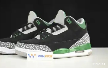 Hyperoad RETRO JORDAN 3 PINE GREEN 0505